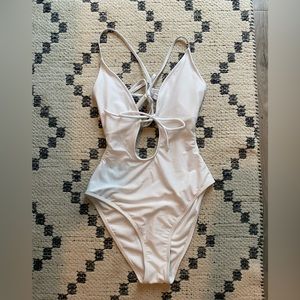 Shade & Shore One Piece Swimsuit
